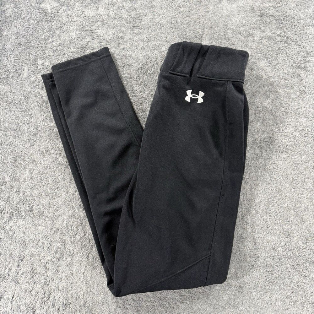 Under Armour Utility Pro Men's Tapered Baseball Pants Black Small
